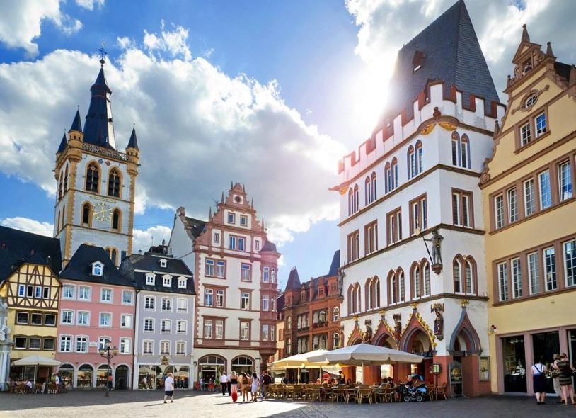 Ferienwohnung In Der Altstadt Fussgangerzone Treviri Esterno foto