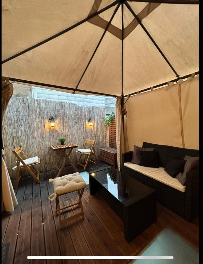 Ferienwohnung In Der Altstadt Fussgangerzone Treviri Esterno foto